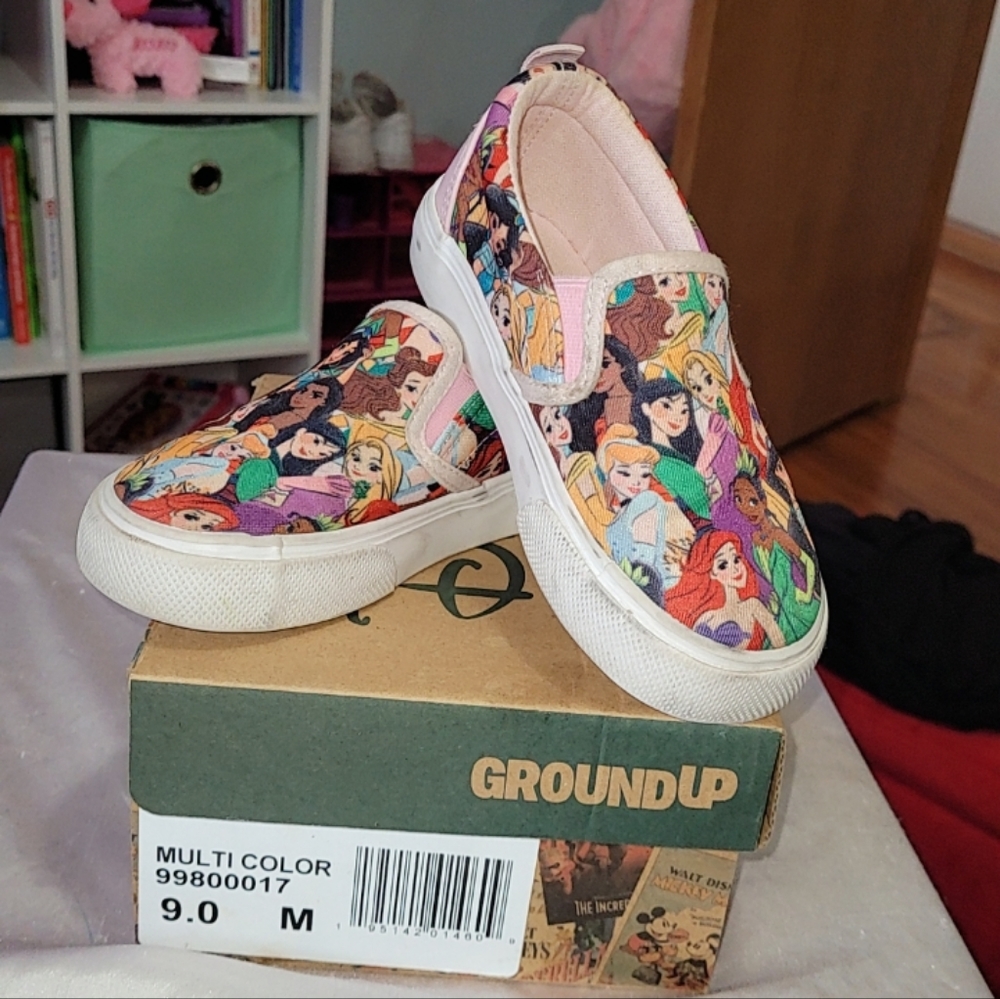 Disney Princesses Slip On Sneaker